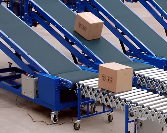 2. Truck loading Conveyors (left side)