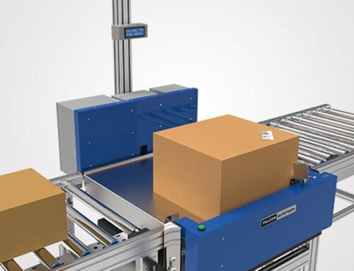 Dimensioning Weighing Scanning Systems